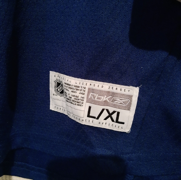 Youth L/XL Maple Leaf Jersey - Picture 3 of 3